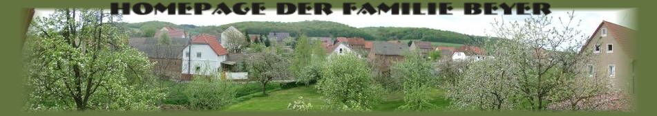 Blick aus dem Fenster